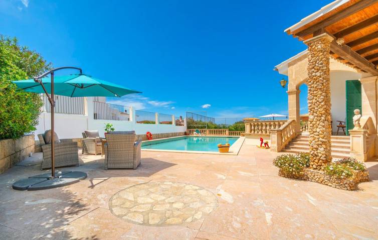 Finca für 8 Personen, mit Terrasse in Colònia de Sant Pere - 4