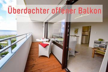 Ferienwohnung für 4 Personen, mit Sauna und Balkon in Sahlenburg