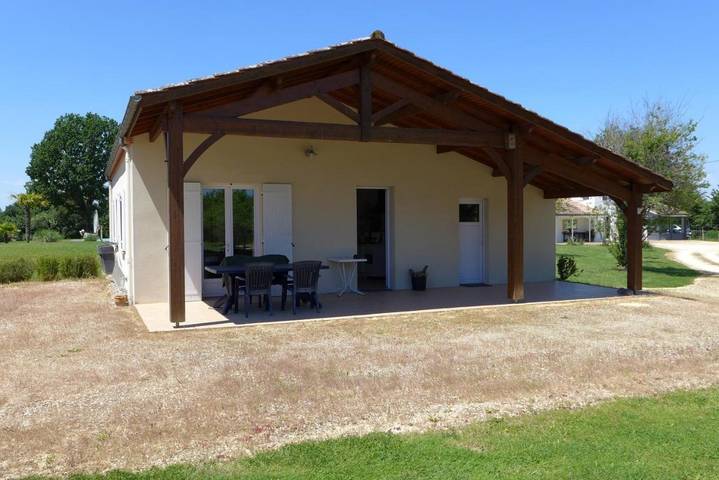 Maison de vacances pour 6 personnes, avec vue ainsi que jardin et piscine dans le Lot-et-Garonne - 2
