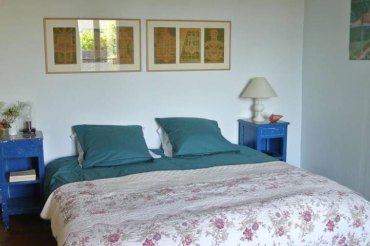 Location de vacances pour 12 personnes, avec jacuzzi ainsi que jardin et terrasse dans Port Manec’h - 3