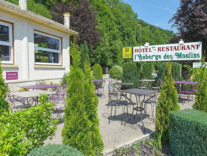 Hôtel pour 2 personnes, avec terrasse