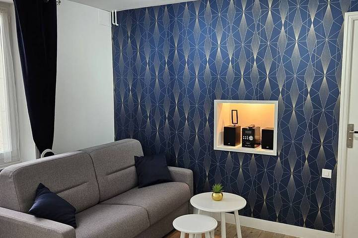 Gîte pour 4 personnes, avec terrasse et jardin en Indre-et-Loire - 4