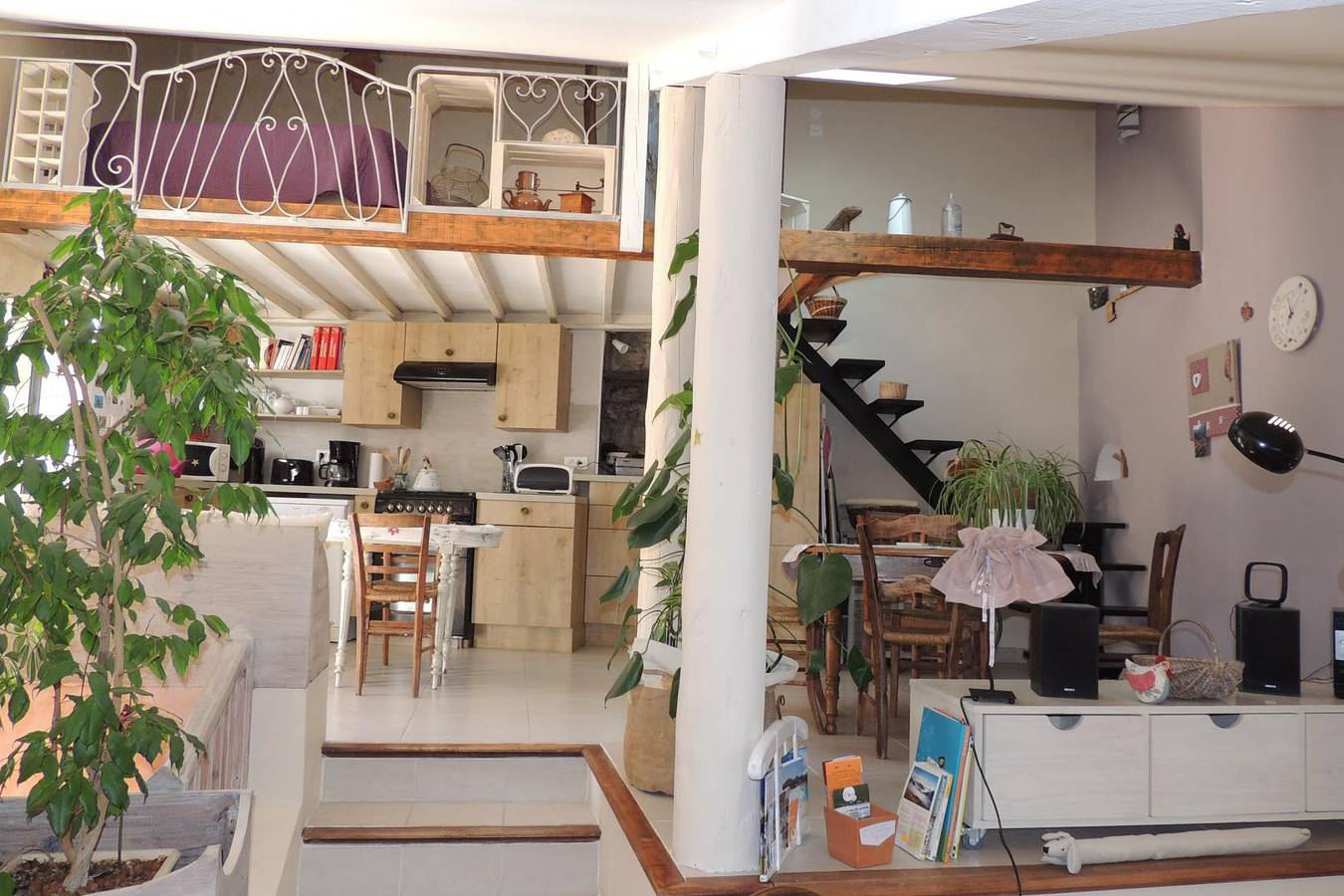 Gîte für 2 Personen mit Garten in Trescléoux, Gap und Umgebung