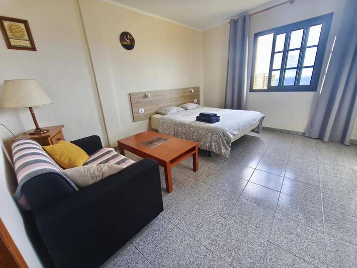 Casa de huéspuedes para 2 personas, con vistas y terraza en Tenerife Norte