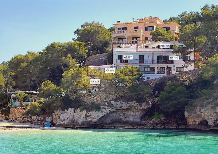Vakantiewoning voor 4 personen, met Terras in Cala Santanyí