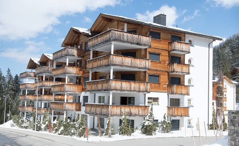 Ganze Wohnung, Alpenchic-Wohnung an der Rothornbahn in Vaz/Obervaz, Plessur Alpen