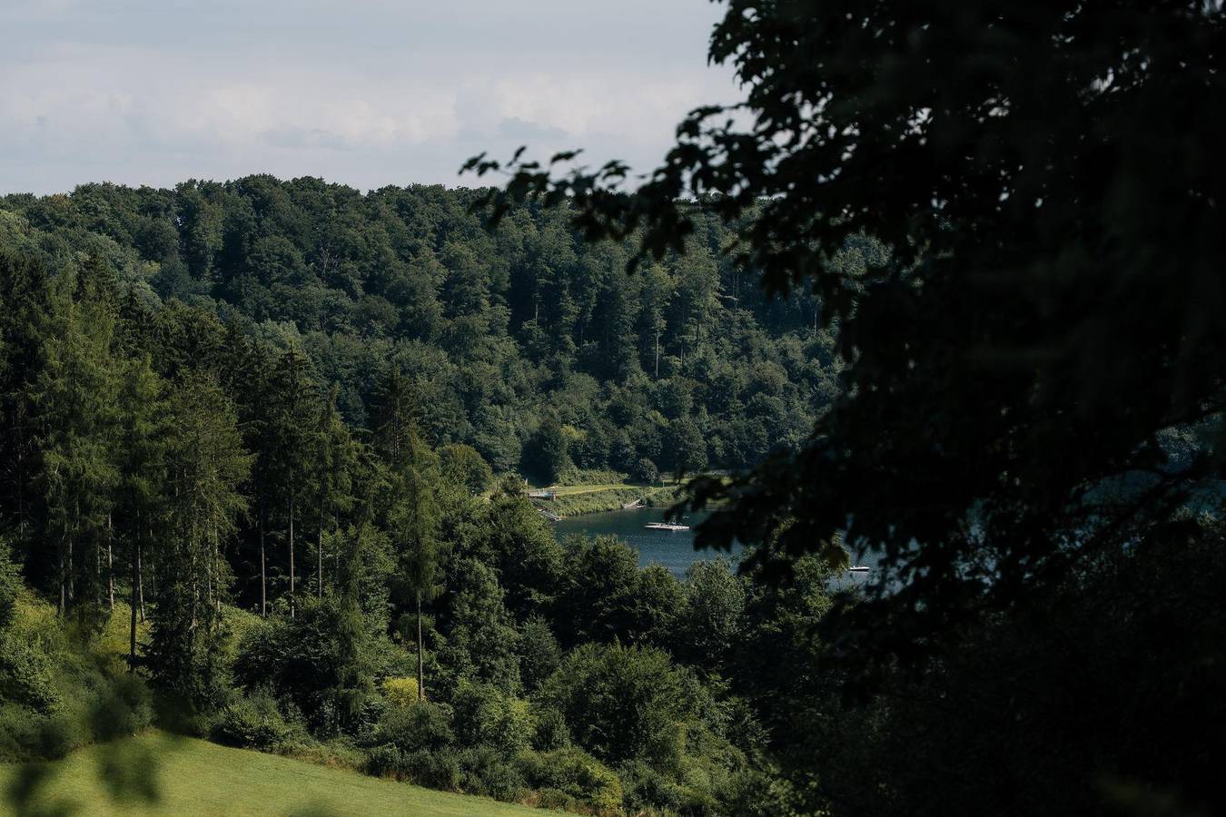 4-Bett Ferienhaus Bad/Wc, 2 Schlafräume in Gillenfeld, Vulkaneifel