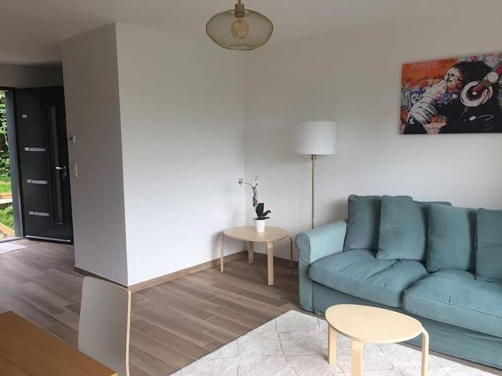 Gîte pour 6 personnes, avec vue et jardin à Saint-Leu-la-Forêt - 3