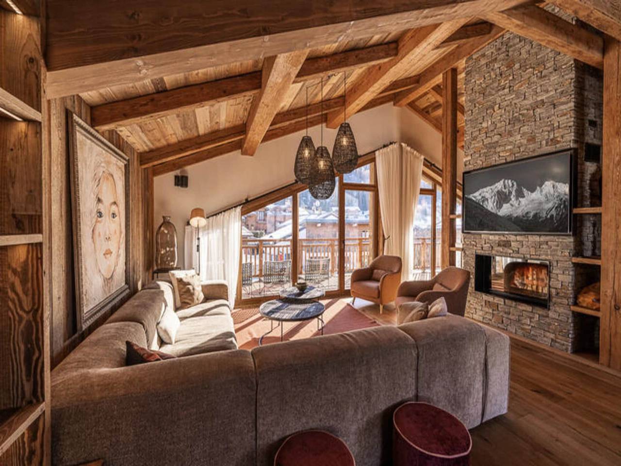 Ganze Wohnung, Residenz Bois Des Barmes in Le Praz, Saint-Bon-Tarentaise