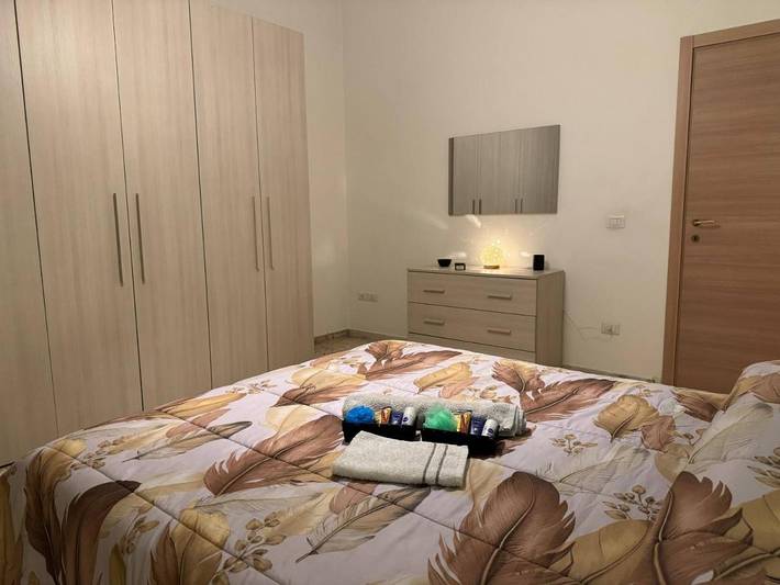 Gîte pour 4 personnes, avec balcon dans Cassino