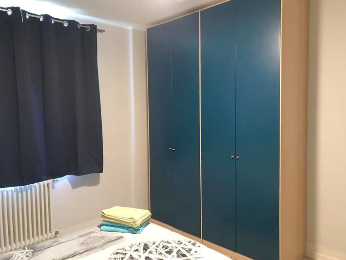 Gîte pour 4 personnes, avec balcon et vue à Brescia - 3