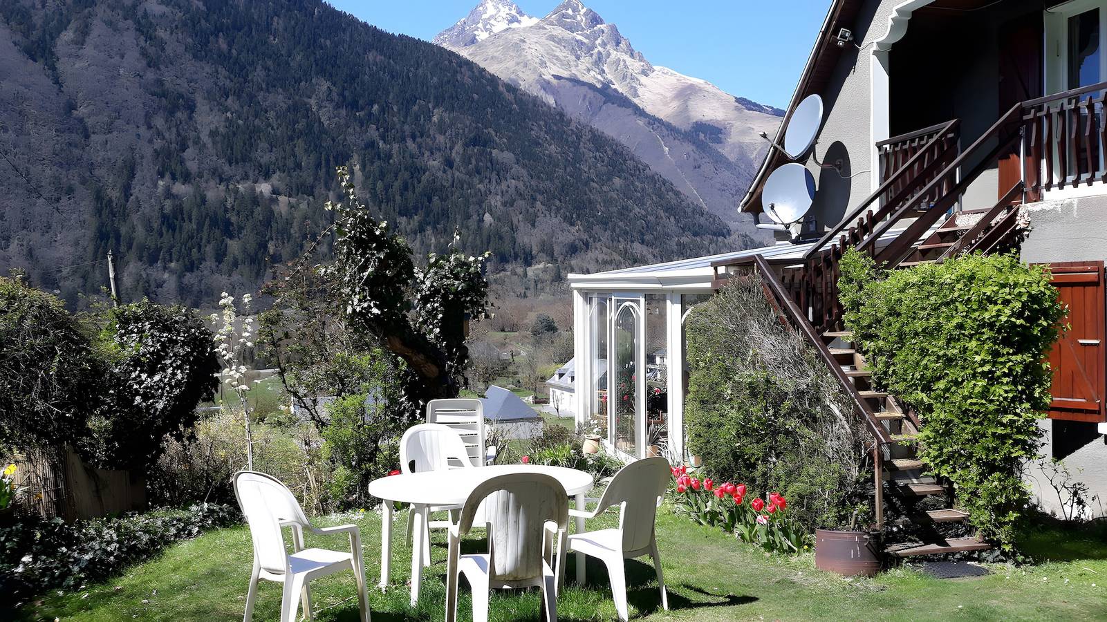 Appartement entier, Appartement dans chalet à 5 km de saint-lary-soulan in Bazus-Aure, Parc national des Pyrénées