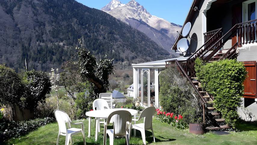 Appartement de vacances pour 6 personnes, avec Balcon