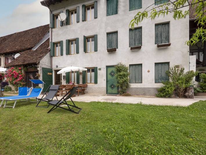 Location de vacances pour 8 personnes, avec jardin et terrasse dans Friuli-Venezia Giulia - 2