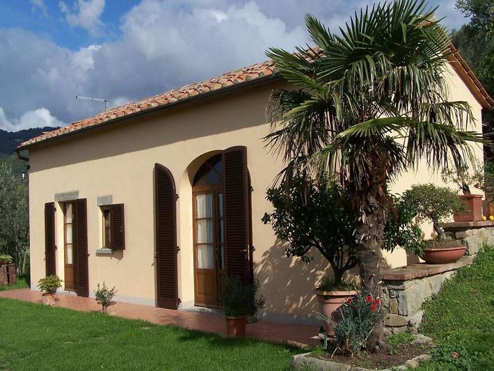 Agriturismo voor 4 personen, with tuin and zwembad as well as terras, met huisdier in Cortona