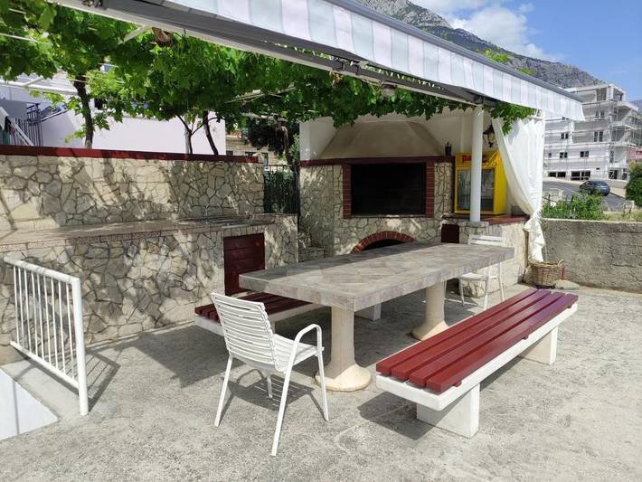 Maison d’hôte pour 8 personnes, avec jardin à Makarska - 3