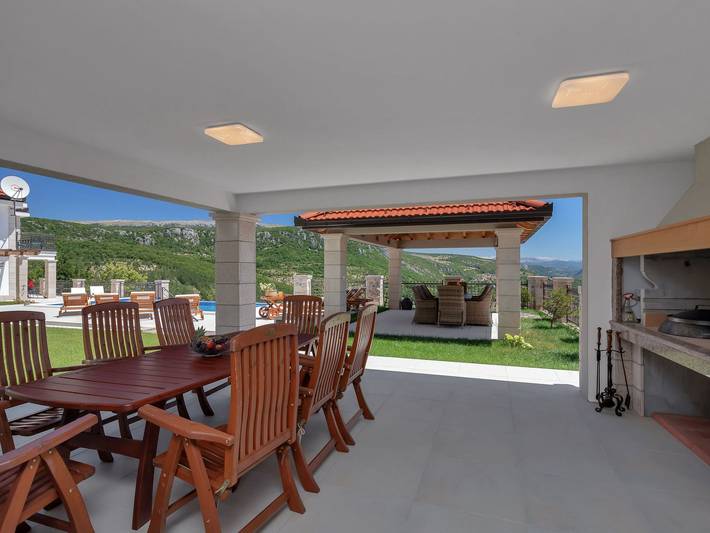 Finca für Gruppen für 8 Personen, mit Terrasse und Garten in Kroatien - 4