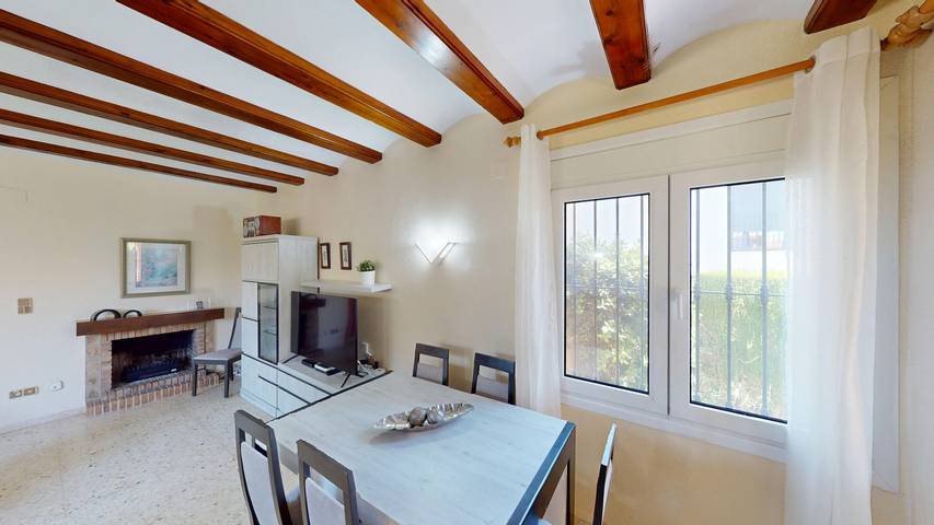 Chalet para 7 personas, con terraza y jardín en Safor - 4