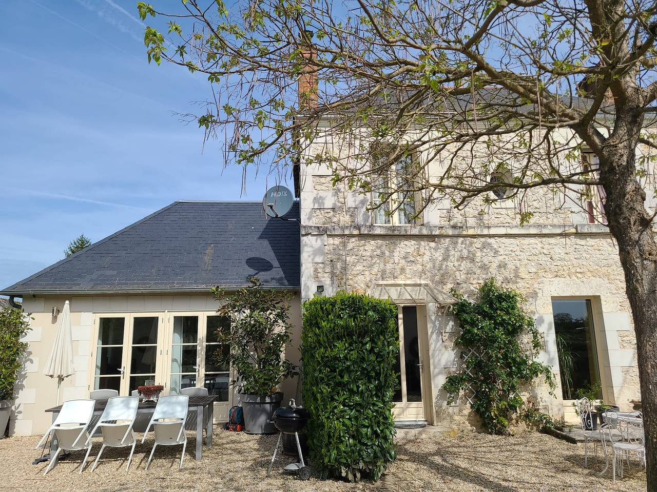 Le Verger des châteaux in Pontlevoy, Sologne