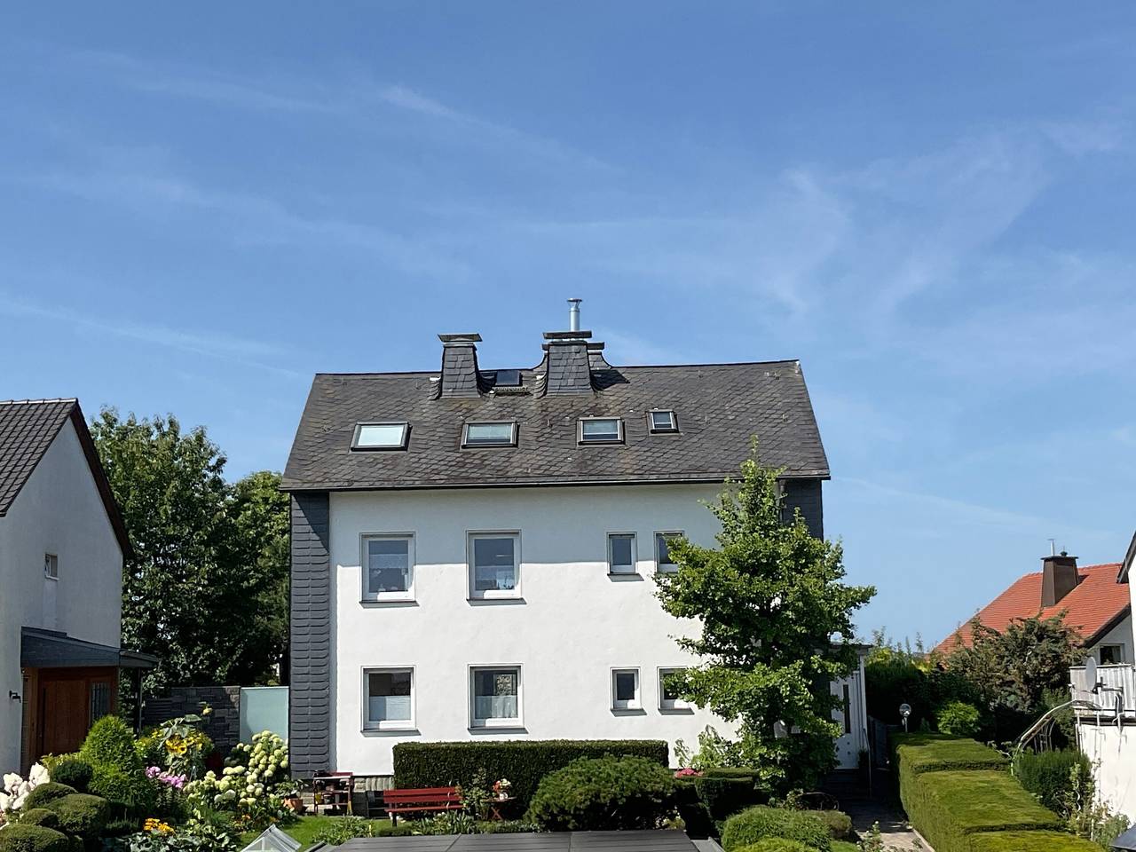 Ganze Wohnung, Ferienwohnung 'Auszeit' mit privater Terrasse, Gemeinschaftsgarten und Wi-Fi in Arnsberg, Hochsauerlandkreis
