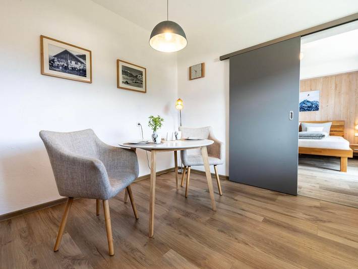 Ferienwohnung für 2 Personen, mit Terrasse und Garten in Obermaiselstein - 2