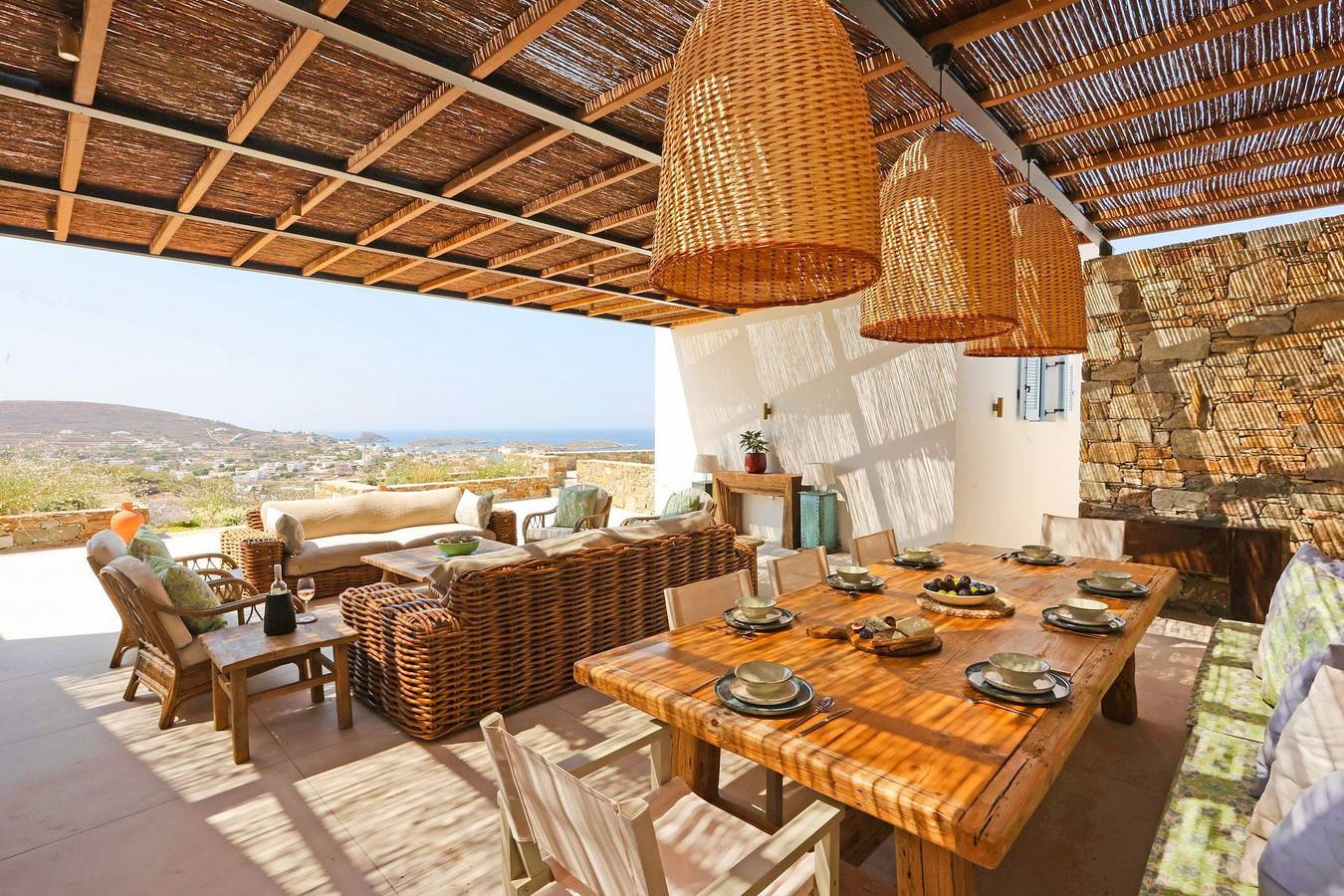 Villa Poseidonia in Poseidonia, Syros