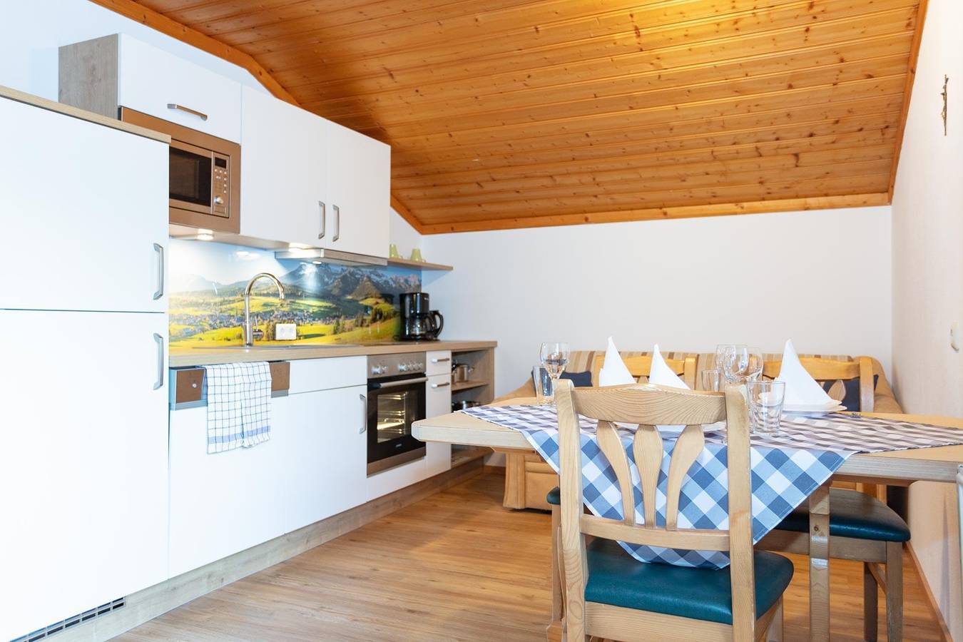 Ganze Ferienwohnung, Appartement "3" (1 Schlafzimmer) in Maria Alm am Steinernen Meer, Maria Alm