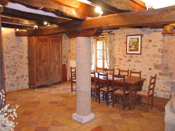 Gîte für 10 Personen, mit Garten und Terrasse in Frankreich - 3