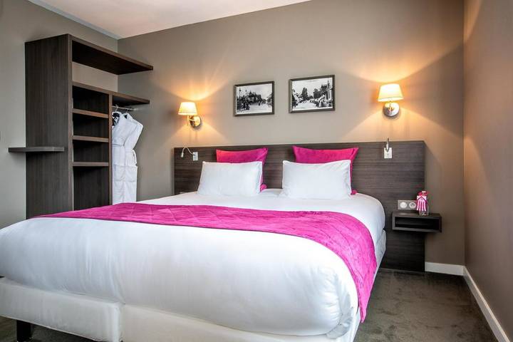 Hôtel pour 3 personnes, avec terrasse