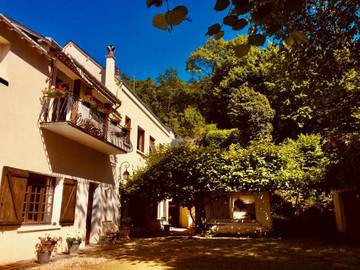 Chambre d’hôte pour 4 personnes, avec vue et jardin à Langeais
