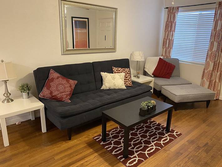 Gîte pour 4 personnes, avec terrasse, animaux acceptés