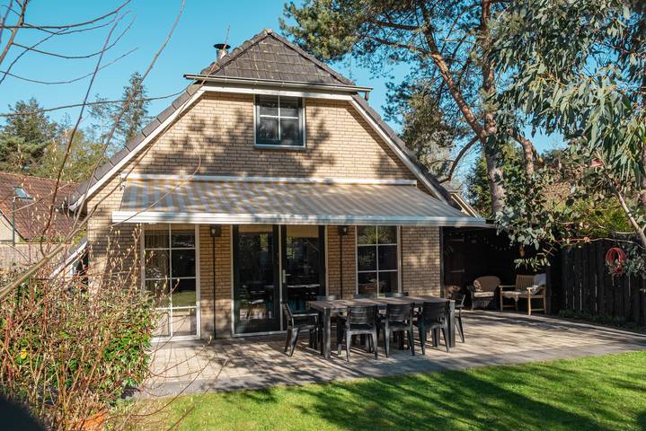 Ferienhaus für 5 Personen, mit Balkon und Balkon/Terrasse sowie Garten in Lunteren