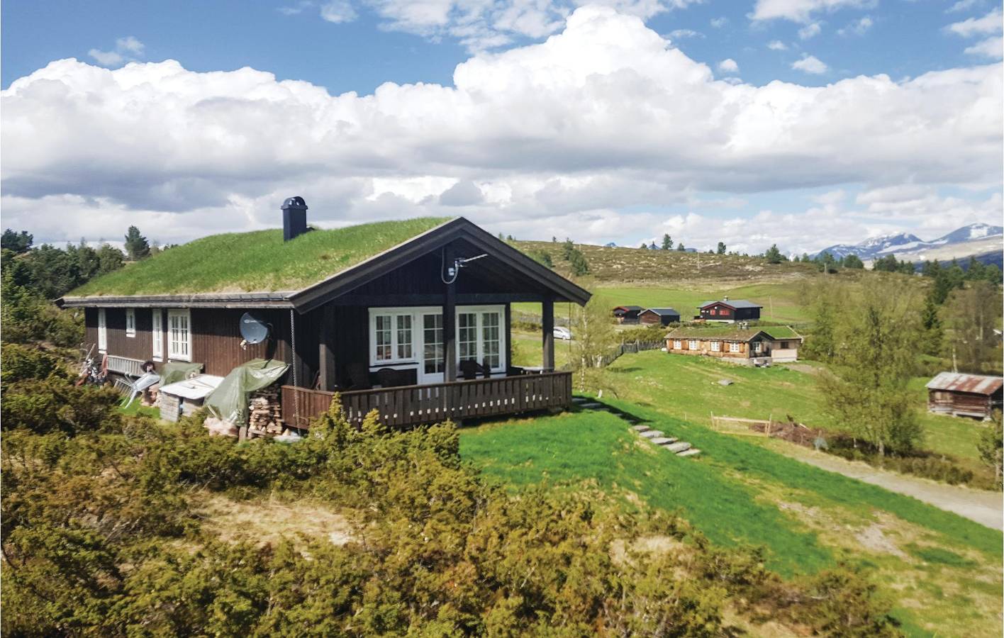 Ferienhaus für 8 Personen mit Terrasse in Furusjøen, Nord-Fron