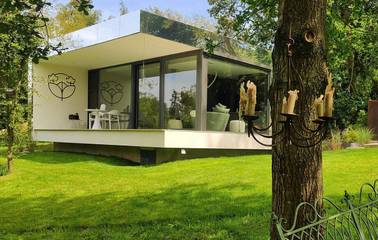 Cottage pour 2 personnes, avec vue et terrasse, animaux acceptés à Ohey