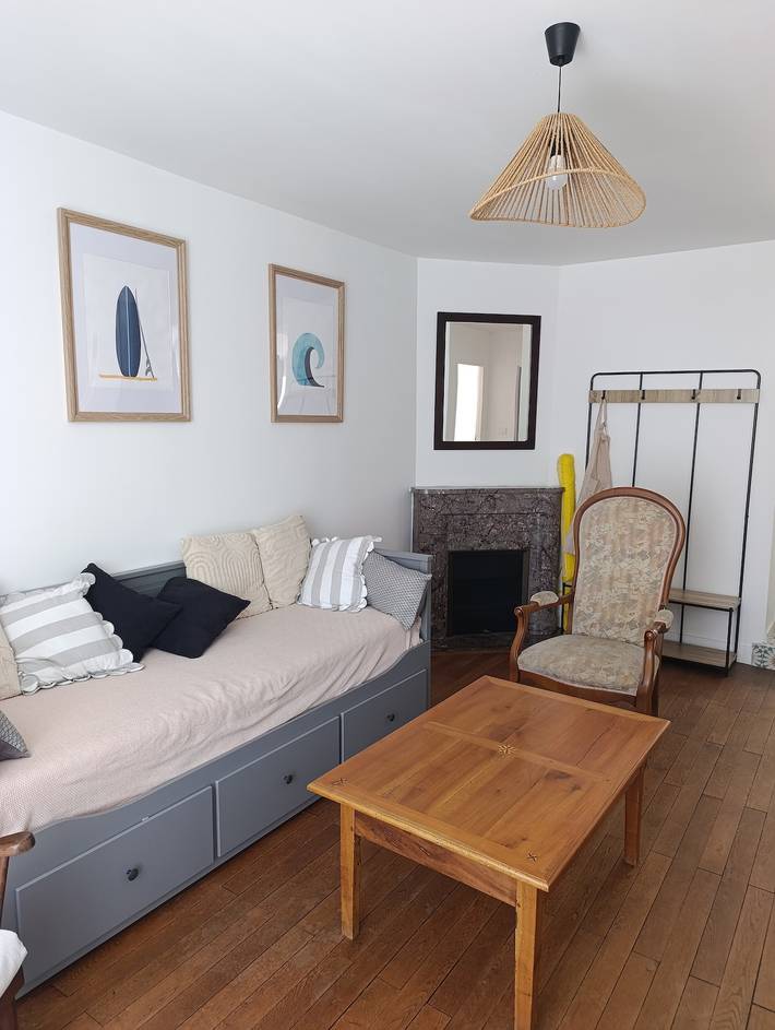 Holiday Home 'Maison De La Mer' with Wi-Fi
