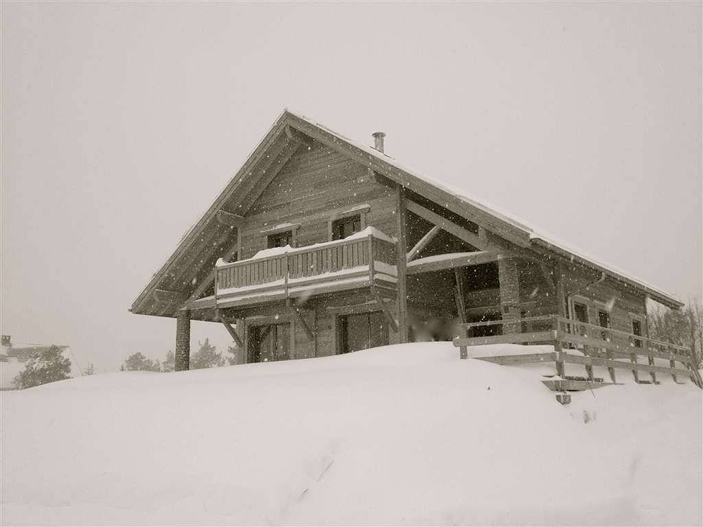 Gîte für 6 Personen mit Terrasse in Lans-en-Vercors, Parc naturel régional du Vercors