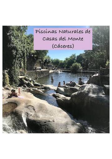 Casa rural para 4 personas, con vistas y balcón en Casas del Monte