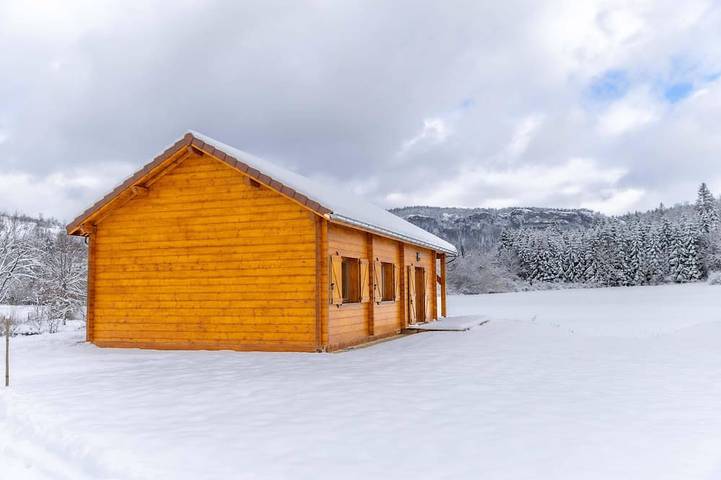 Chalet pour 6 personnes, avec terrasse et jacuzzi - 1