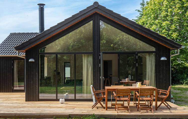 Ferienhaus für 6 Personen, mit Garten