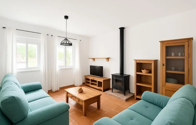 Casa de vacaciones para 4 personas, con vistas y terraza - 1