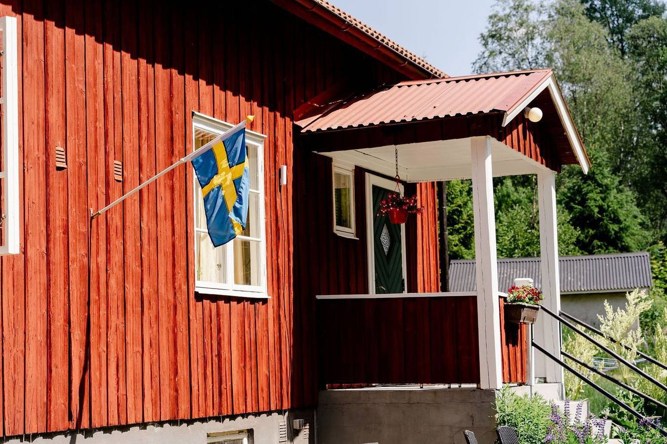 Lägenhet för 6 Personer, med bubbelpool samt bastu och trädgård