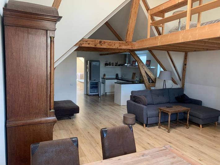 Loft voor 3 personen, met Uitzicht in Rotterdam