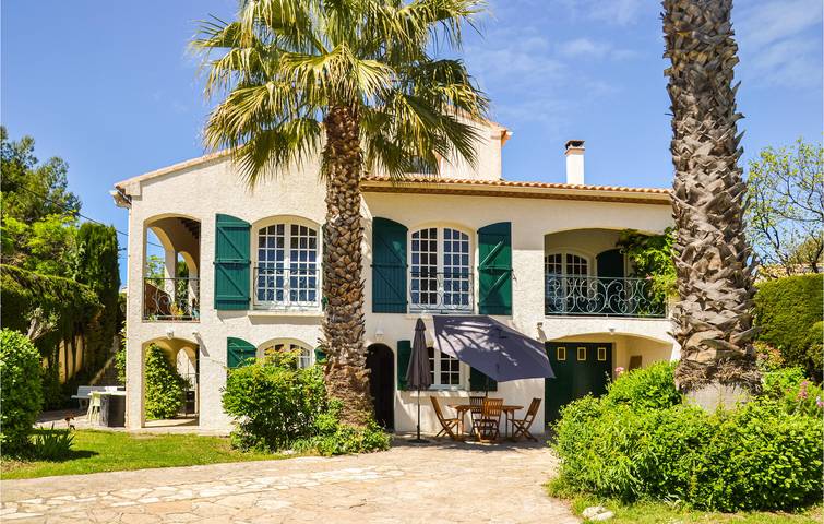 Apartamento vacacional entero, Acogedor apartamento junto a la piscina cerca de Murviel-lès-Montpellier in Murviel-lès-Montpellier, Costa mediterránea (Francia)