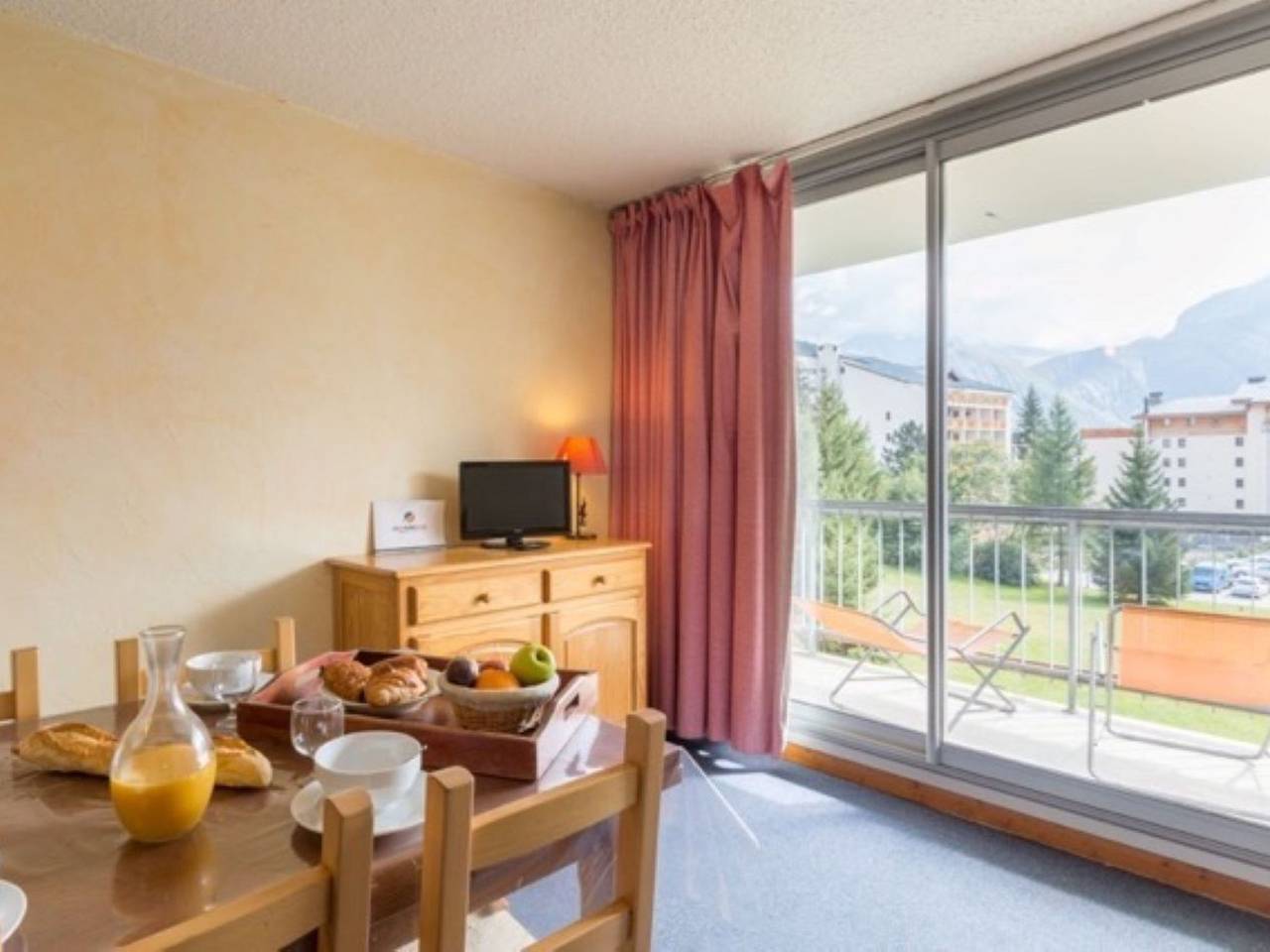 Apartamento entero, Cote Brune 5 in Mont-de-Lans, Les Deux Alpes