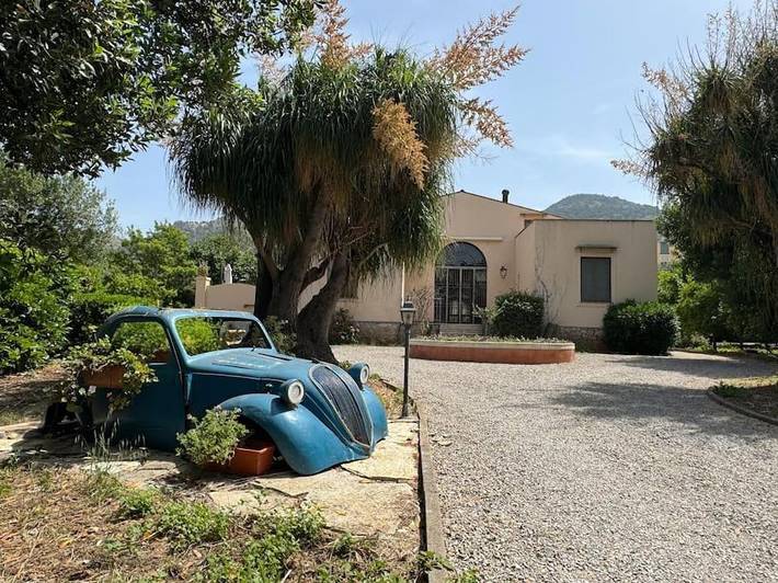 Villa für 4 Personen, mit Garten und Whirlpool, mit Haustier in Palermo - 2