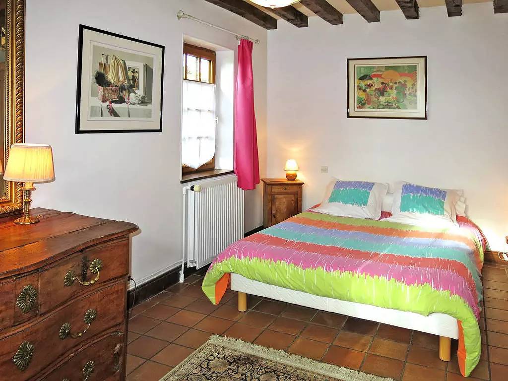 Gîte de France 5 personnes in Arelaune-en-Seine, Région de Rouen