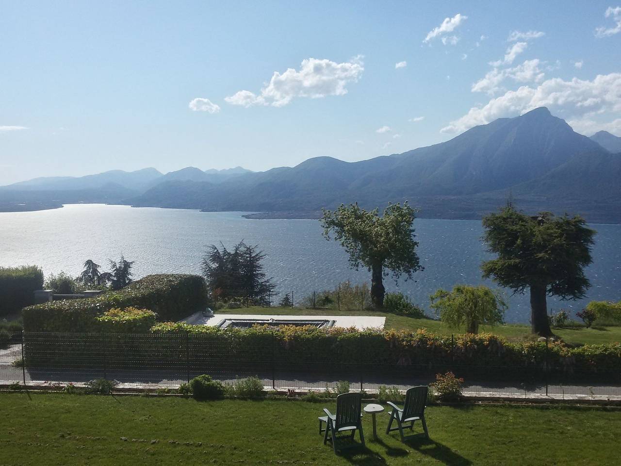 Ganze Wohnung, Wohnung "Zanetti" mit Seeblick in San Zeno di Montagna, Gardasee-Berge