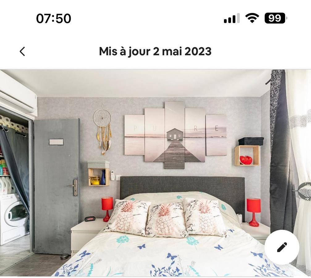 Double Room in Vaulx-en-Velin, Lyon et ses environs