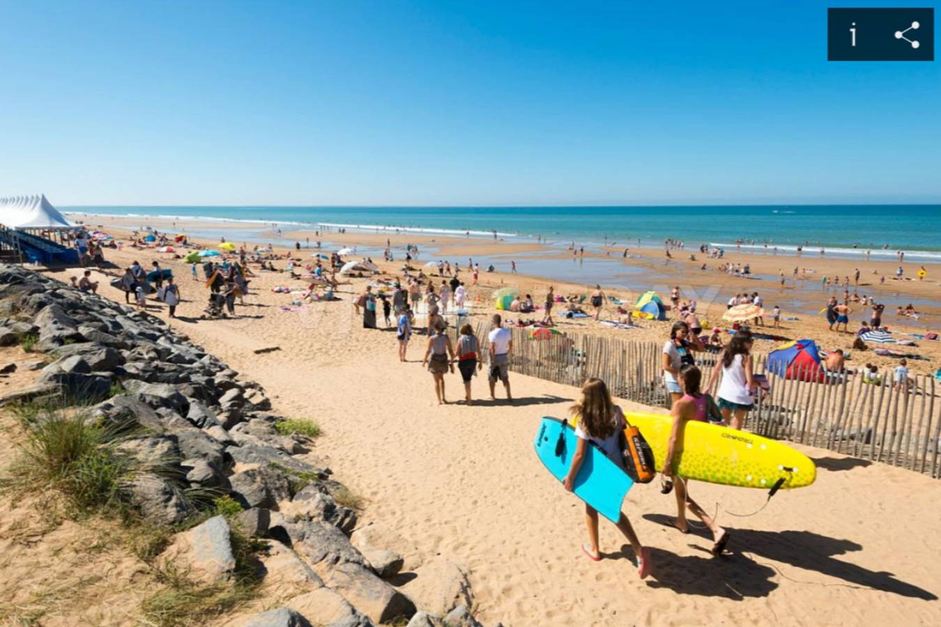 Maison chaleureuse au calme et proche de la plage in Longeville-sur-Mer, Vendée