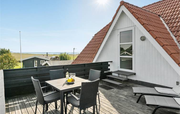 Ferienhaus für 8 Personen, mit Terrasse und Whirlpool sowie Sauna, mit Haustier in Kegnæs - 4